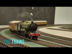 Hornby B12 with TRS Trains synchronised smoke