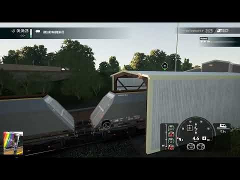 TSW6 Class 66 Freight Run 6B10 Peak Forest to Bletchley HOA Full Journey 221225 [Part 6]