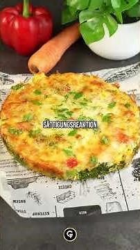 Broccoli Quiche #easyrecipes