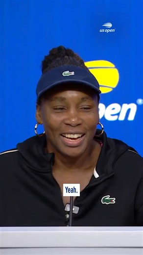 Venus Williams and Leylah Fernandez share how they’ve inspired each other and are both leaving with more confidence. | US Open Tennis Championships