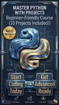 ​Python2026: Complete Python course and Roadmap