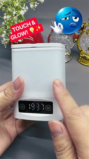 This Portable Touch LED Night Light Is So Cool! 💡😍 #shorts