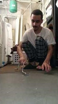 smashing a lead refill container