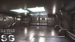 [Released] Sci Fi modular level building toolkit (currently 5732 prefabs) ☀️