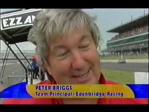 BTCC 2003 Rockingham Race 2 ITV Broadcast