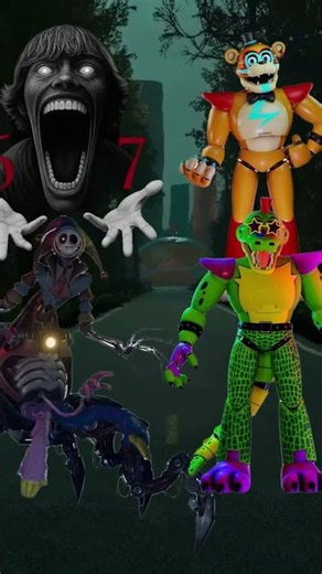 67 & Prototype vs FNAF and Poppy Playtime 😱🔥