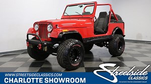 1986 Jeep CJ7