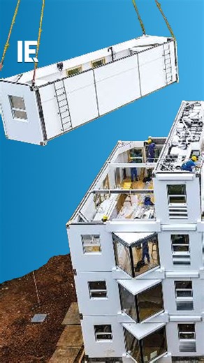 Interesting Engineering | Chinese firm Broad Group built a ten-story building in just over 28 hours. The rapid building technology depends on fully-fitted modules.... | Instagram