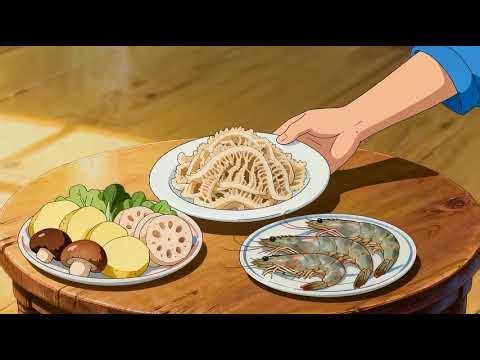 Life in a Peaceful Anime Village 🌼 | A Calm Story of Everyday Moments#youtube
