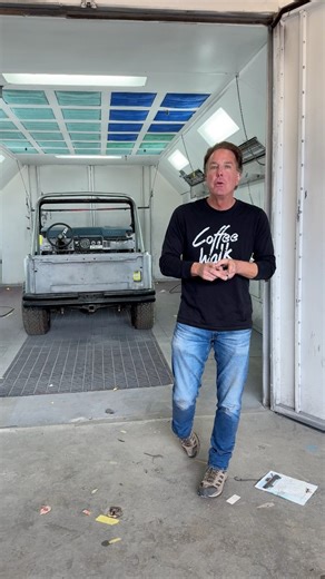 PEWTER GRAY METALLIC - Say that 5 times fast! What is your favorite color for a Jeep CJ5?? #denniscollins #coffeewalk | Dennis Collins