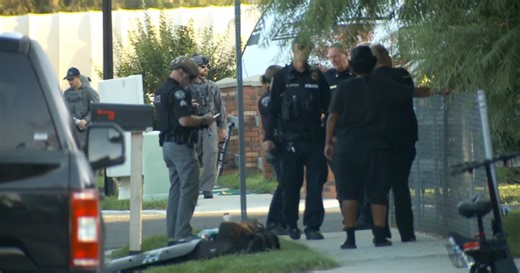 Suspect dead, 9 officers on leave after hours-long standoff with police in West Jordan