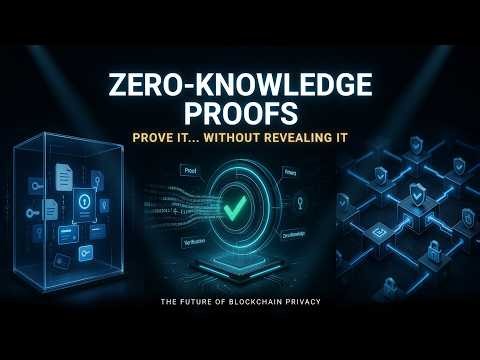 Zero-Knowledge Proofs (ZK) Explained Simply | The Future of Privacy in Blockchain