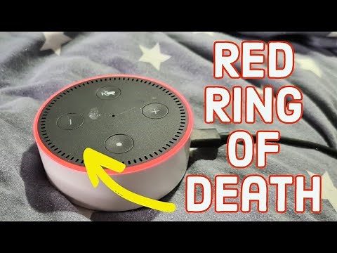 How to Fix the Red Ring on Amazon Echo Alexa