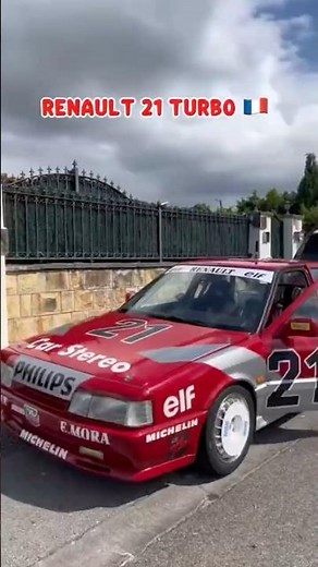 Renault 21 Turbo en Mode Rallye… INCROYABLE ! 🔥🚀