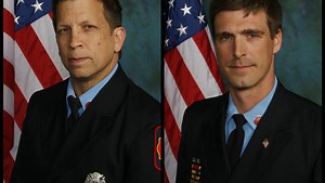 'Firefighters trapped! ... Mayday, mayday'