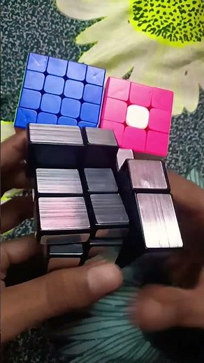 magic tricks to solve mirror cube 3x3