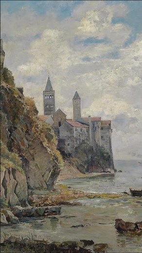 Marie Egner (Austrian, 1850–1940) | Austrian Impressionist Painting| Art Shorts