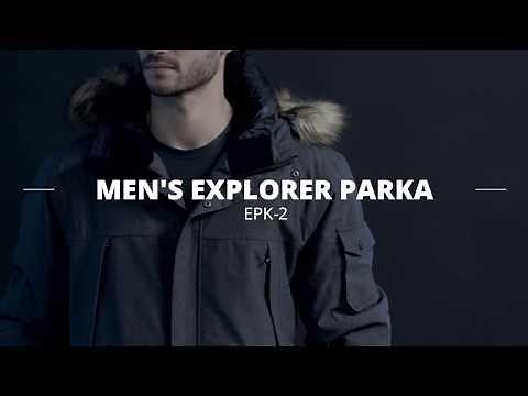Men's STORMTECH Explorer Parka (EPK-2)