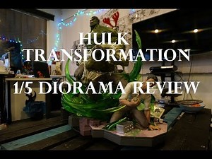 Hulk Transformation 1/5 Custom Statue
