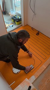 3.4K views · 18 reactions | Installing a Heated Tile Floor! | Rogue Engineer | Facebook