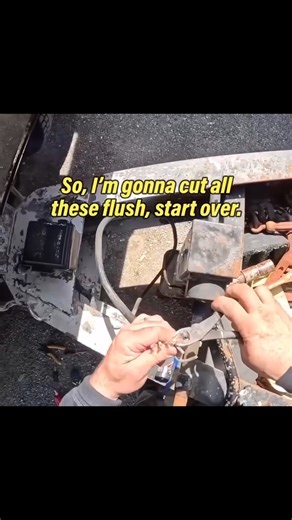 67K views · 857 reactions | Trailer Light Fix, Step-by-Step Guide! #reels #business #work #construction #homeimprovements | Victory Outdoor Services | Facebook