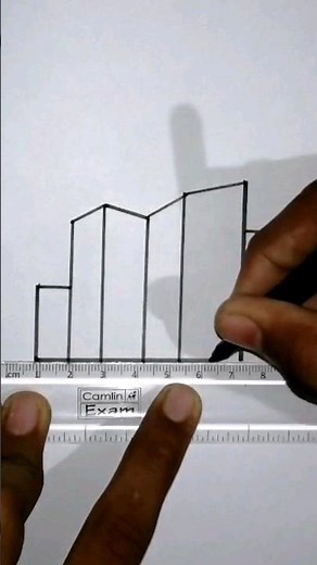 Apartment, building, drawing #shorts #youtubeshorts