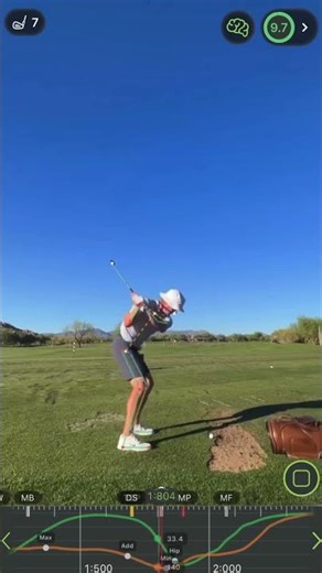 Jake Knapp #golfswing #smooth