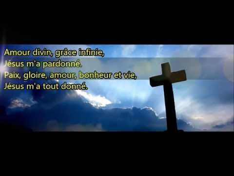 Amour divin grâce infinie