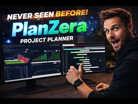 PlanZera New Project Setup Prt 01