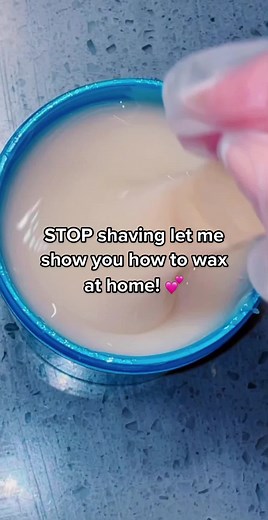 Waxing, for beginners! See how I got perfectly smooth with All-Over Body wax by #SallyHansen #waxingtips #sallyhansen #waxingathome #ad