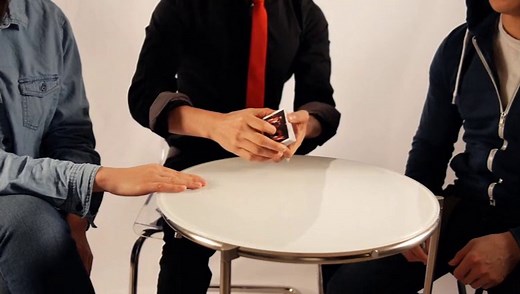 The Switch by Shin Lim - Card Magic Trick