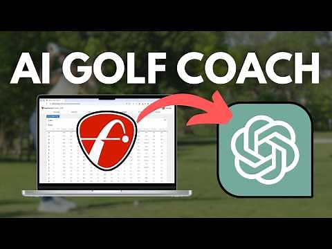 I Used ChatGPT to Analyse My FlightScope Golf Swing Data...The Results Were AMAZING!