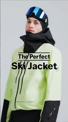The Perfect X: Ski jackets with Philipp Schwarz #StoriesOnZalando #ThePerfectX #Skijackets
