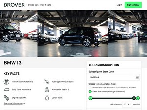 Car subscription service receives multi-million-pound investment