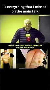 Phil Schneider Reveals Battle with Aliens at Dulce Base | Secrets of D.U.M.B.s Exposed! #aliens