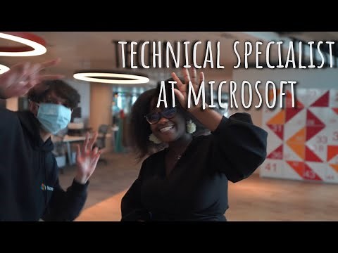 What do Technical Specialists do at Microsoft? (TS)