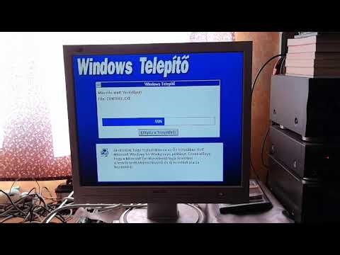 486 és a Windows 3.11 csodája (remélhetőleg) - 2026.03.08.