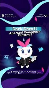 [ 𝐃𝐚𝐫𝐤 𝐃𝐚𝐭𝐚? 𝐀𝐩𝐚 𝐭𝐮𝐡? 𝐄𝐦𝐚𝐧𝐠 𝐧𝐲𝐚 𝐩𝐞𝐧𝐭𝐢𝐧𝐠?⏳🤔]