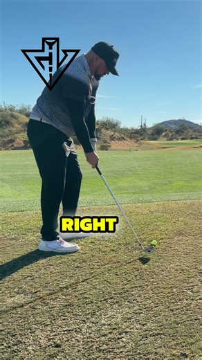 Golf Swing FAIL: Epic Chunks & Misses You Won't Believe! #shorts