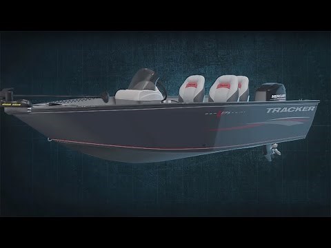 Marine Grade Aluminum Hull - TRACKER Boats Quality Deep V Construction