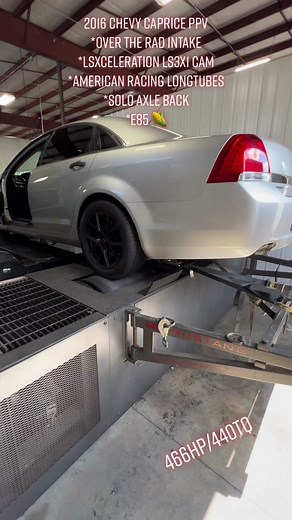 Chevy Caprice PPV LSXceleration Cam Tuning Results