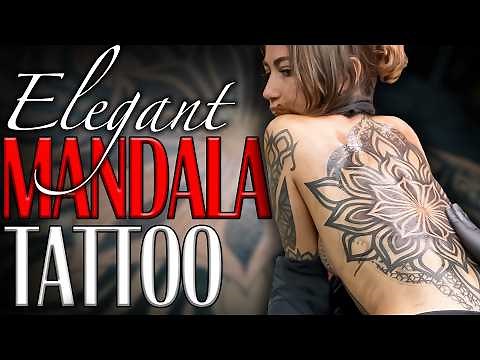 Watch Me Complete This Insane Mandala Back Tattoo! (Full Bodysuit in Progress)