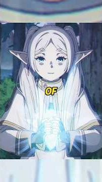 Why can Frieren activate the properties of the Magic Forbidden Stone?