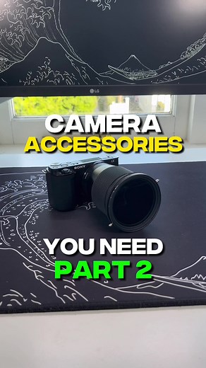 You need to get some extra batteries for your camera #techtok #tech #techreview #camera #cameraaccessories #camerabatteries #cameragear #videography #filmmaking #photography #infinitetech