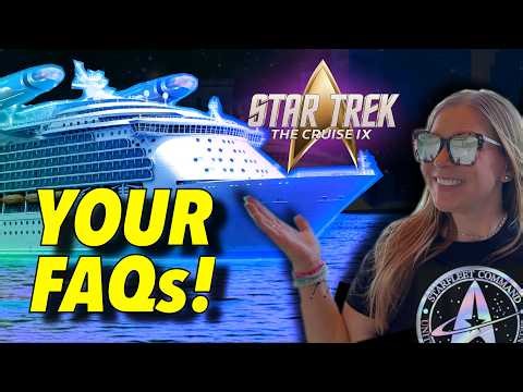 10 Things New Cruisers DON'T KNOW About Star Trek: The Cruise 🖖