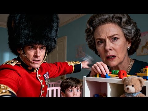 “THE NURSERY TRAP!” — Guard Catches Camilla MESSING with Prince Louis’s Playroom