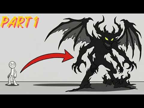 I Transformed into a Secret SCP Monster and Escaped! ⚡ SCP 777 B