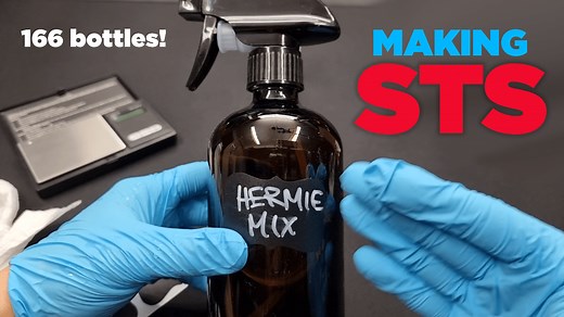 How to make STS (Silver Thiosulfate) Spray - Make Feminized Seeds -