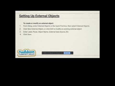 Discover External Objects in Salesforce!