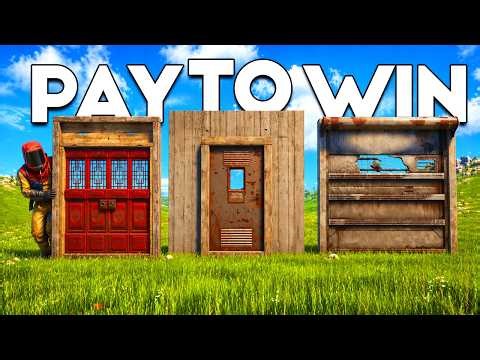 Ranking the BEST P2W Door Skins in Rust 2026